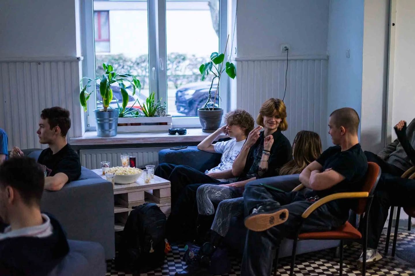 Wieczór filmowy w strefie chillu