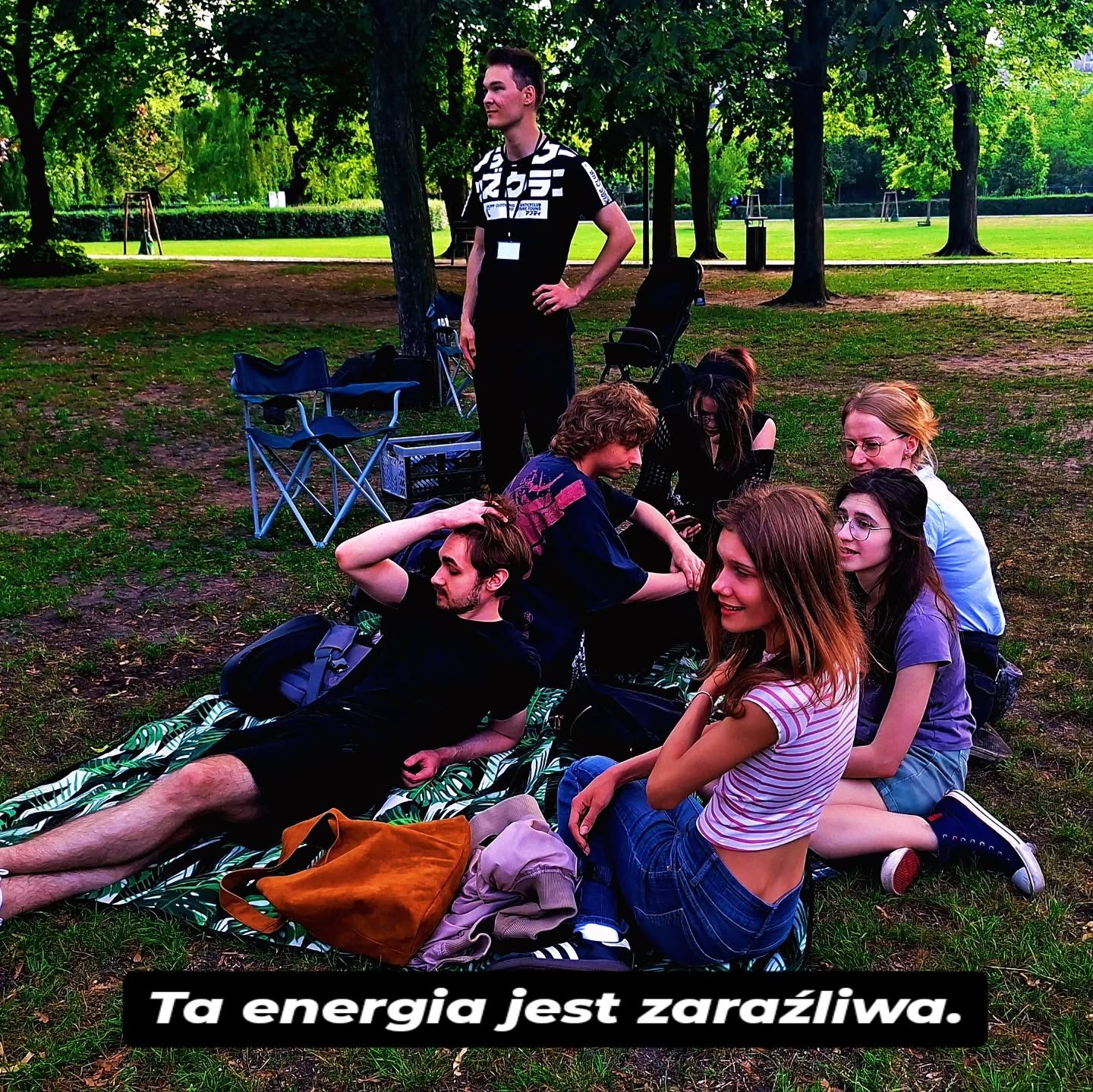 Wyjście do parku